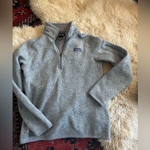 Patagonia better sweater pullover womens small